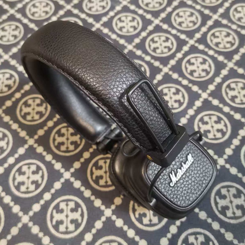 Marshall Series Headphone Headband Leather Ear Pads Replacement and Repair, Made of Cowhide and Lambskin, See Details for More Information