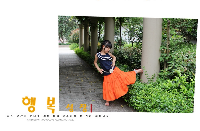 Jupe enfant en mousseline de soie - Ref 2049100 Image 49