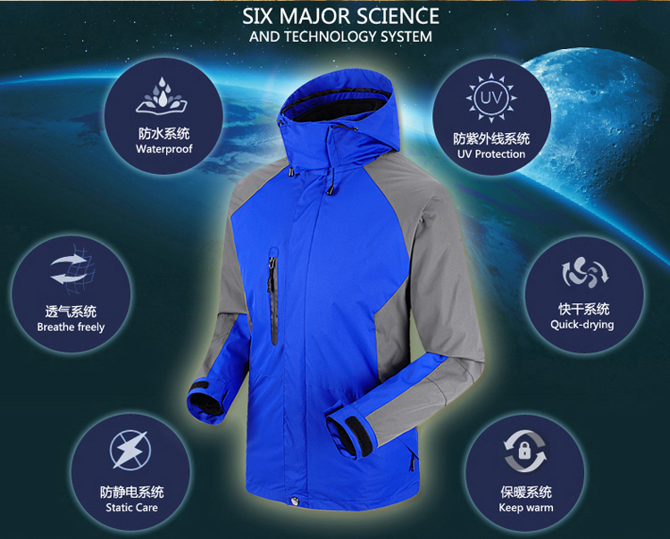 Tùy chỉnh yếm bông không thấm nước và windproof có thể tháo rời quần áo làm việc ấm thể hiện hậu cần áo thêu in LOGO