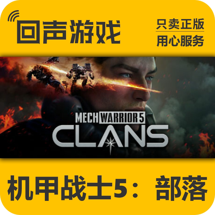 Steam Genuine Chinese Region Key Mechwarrior 5: Tribes Activation Code Ghost Bear: Flashstorm