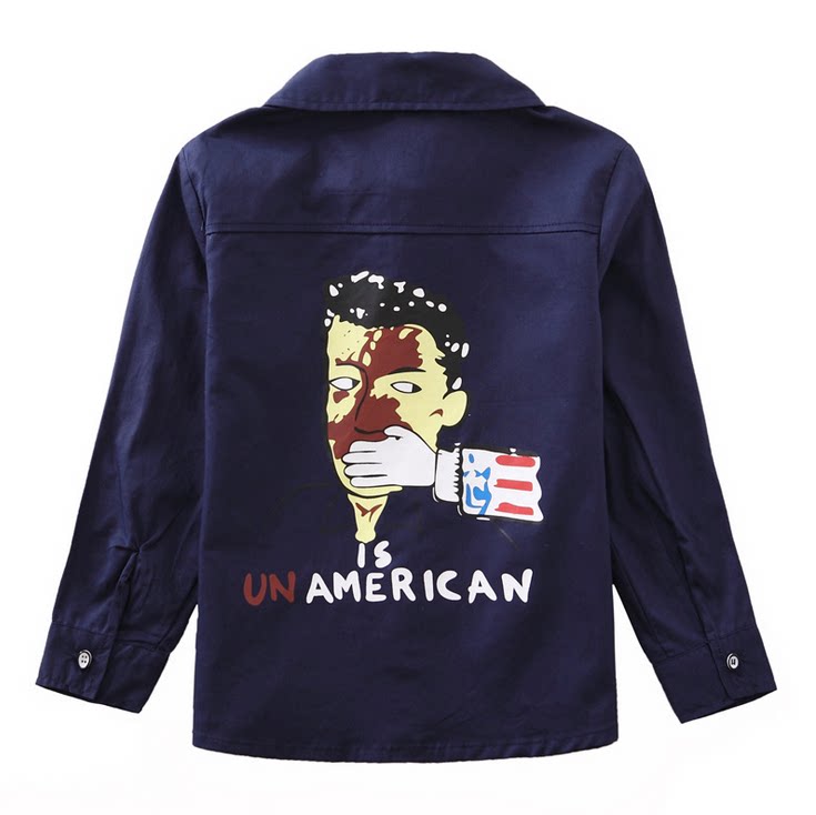 Chemise garcon à manche longue - Ref 2074079 Image 6