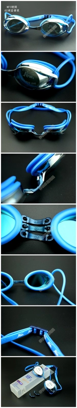Kính bơi chống sương nổi chính hãng FEW Kính bơi không thấm nước F3 dành cho nam và nữ - Goggles