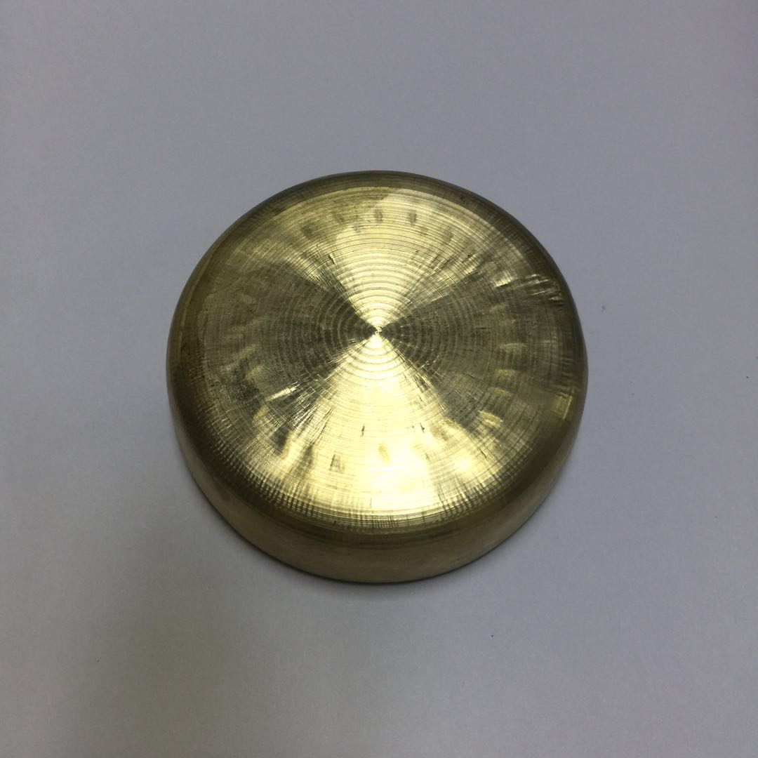 Musen musical instrument Pure gong small gong Over the mountain bell singles Pure copper cloud gong Hand gong Copper ring musical instrument Folk singles musical instrument