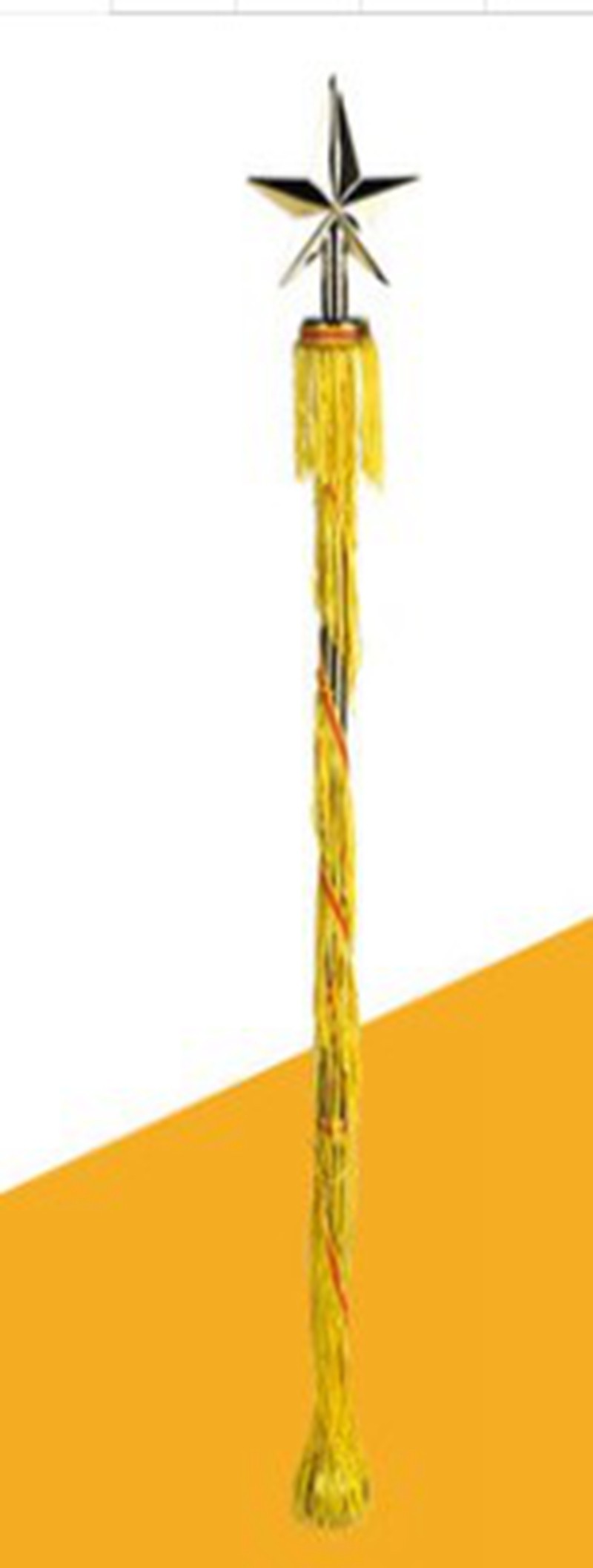 Wooden Sen Musical Instruments Less First Team Honor Guard Command Banner Drum Number Team With Pole Drum Number to Command Flag Hot Selling 1 2