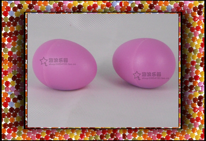 Sóng nhạc cụ nhạc cụ nhạc cụ trẻ em bộ gõ nhạc cụ nhựa cát trứng trứng - Đồ chơi nhạc cụ cho trẻ em bộ trống đồ chơi jazz drum