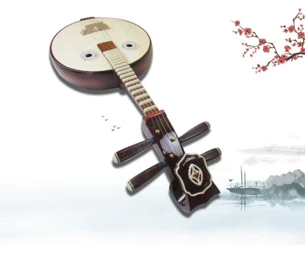 Nhà máy nhạc cụ Musen trực tiếp 阮 苏州 苏州 苏州 苏州 阮 阮 - Nhạc cụ dân tộc sáo inox