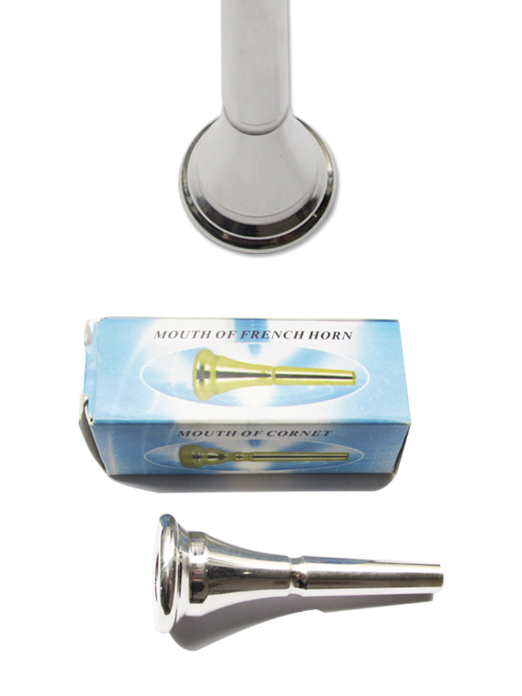 Musen Nhạc cụ số sừng miệng Pháp Số miệng miệng miệng mạ bạc phụ kiện nhạc cụ nóng bán dây đàn guitar