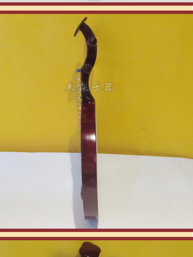 Nhạc cụ Musen 4501 Qin Sheng Yueqin nhà máy sản xuất nhạc cụ bán trực tiếp tại Hà Bắc Raoyang Yueqin Gói Opera Bắc Kinh để gửi gói Yueqin - Nhạc cụ dân tộc sáo trúc