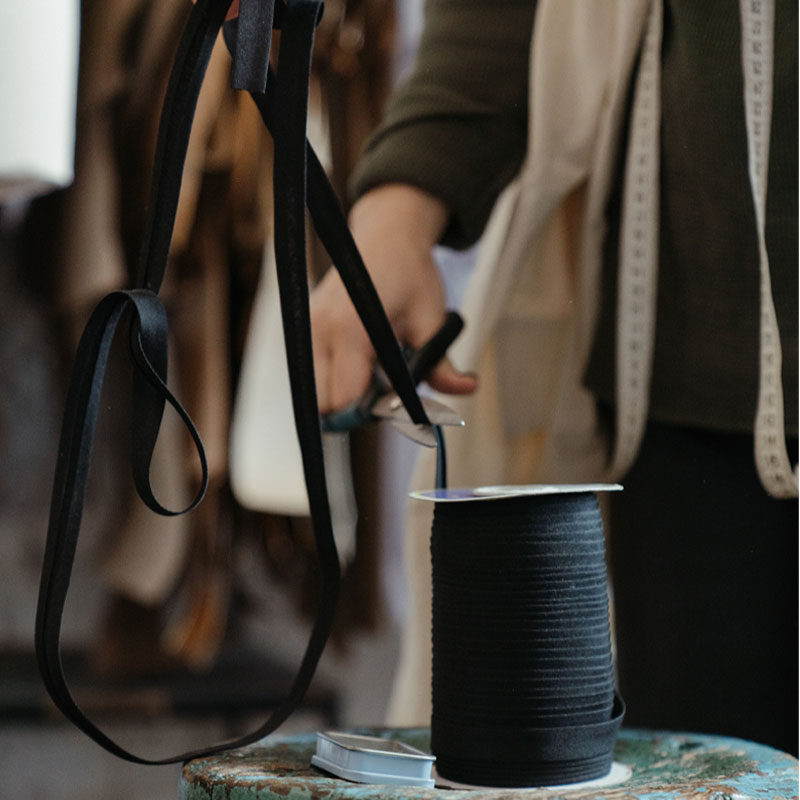 Elastic belt accessories wide high elastic leather rope super wide edge white rubber band thick pants waist rubber band pants flat thin black