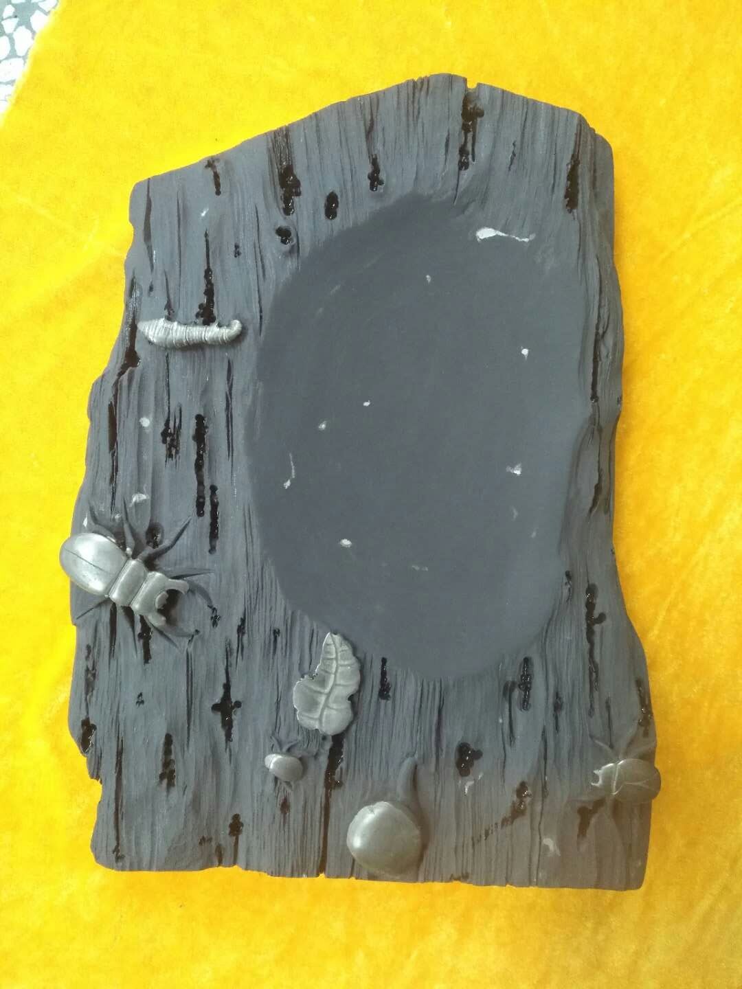 The dead wood coincides with the Spring Festival