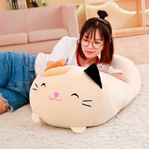 Software Penguin Pink Pig Sleeping Long Holding Pillow Paparazzi Plush Toy Cloth Doll Kitty Frog Chai Dog Leaning Pillow