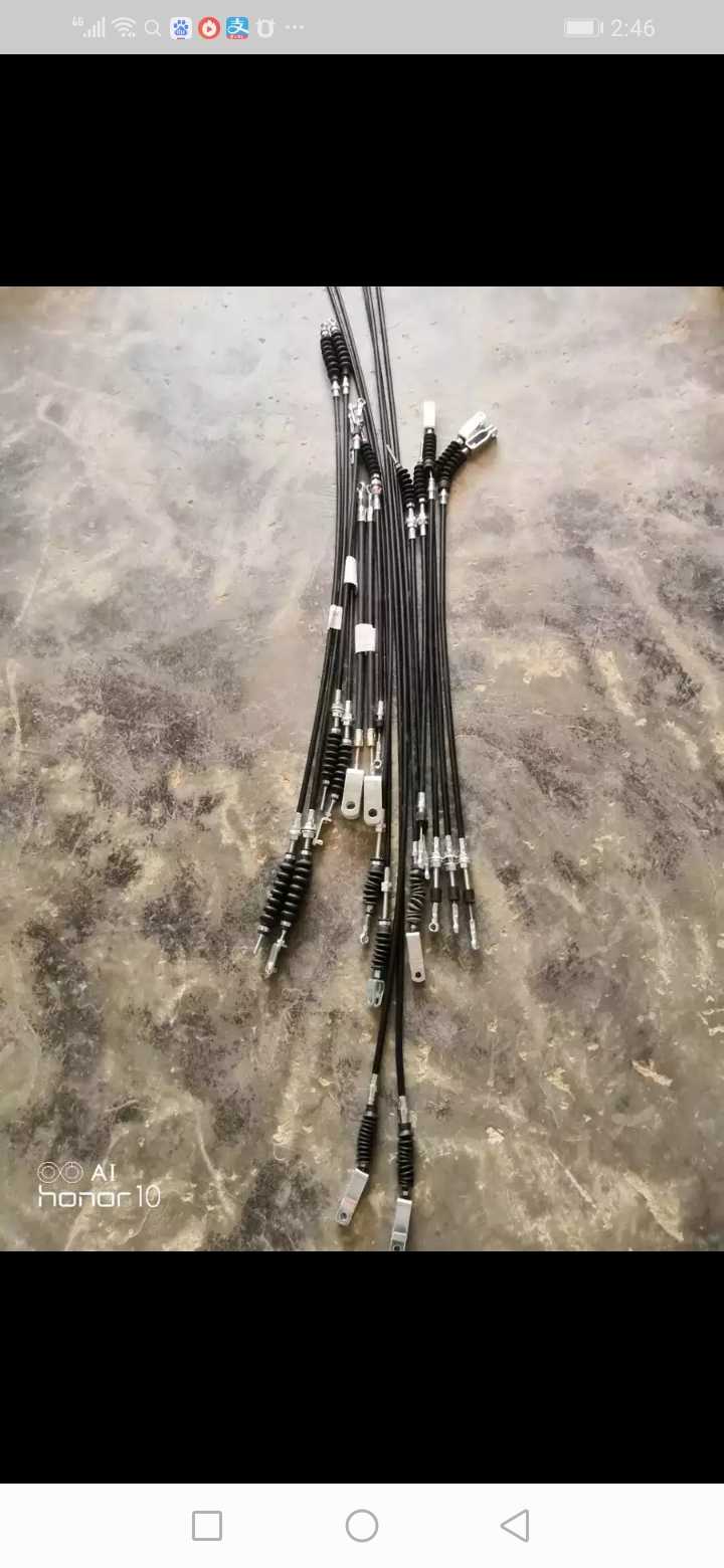 Long Paotian tractor accessories M704K M854K M954K M954K pull wire PTO pull wire ()