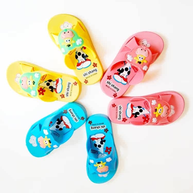 Pantoufles enfants en autre pour été - semelle plastique - Ref 1030846 Image 5