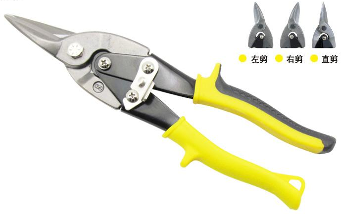 10 inch aerial tin scissors iron mesh cut stainless steel keel scissors bronze leather cut straight oral left crooked right crooked mouth