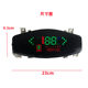 Large Ring Ji Leopard Xinri Feibao Universal Bell Jinrui Five-Star Diamond Leopard Zongshen Golden Arrow Electric Vehicle 60V72V Instrument