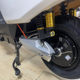 Electric Vehicle Flat Fork New Daniel N7 Electric Motorcycle Modified Rust-Proof Iron Rear Flat Fork Calf Turtle N7 Dajiang H1