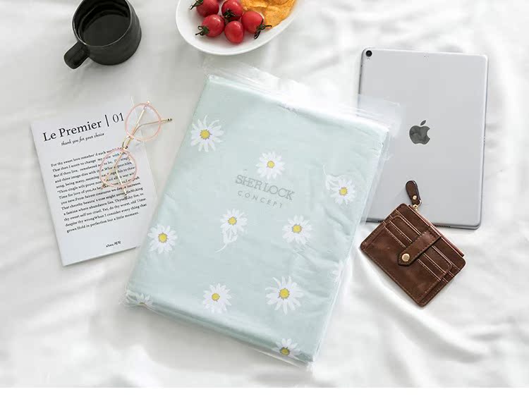 doanh nghiệp giường cotton in bông tươi nhỏ nắp bảo vệ 1,2m khăn trải giường bedspread Simmons 1.8m bộ 1,5 mat - Trang bị Covers Ga chun và ga phủ