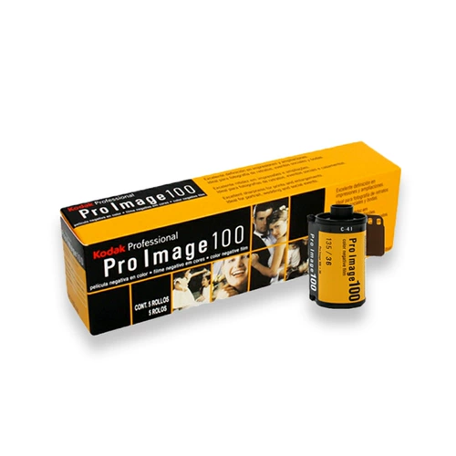 Сингл -Обломка Kodak Kodak Pramage 1100 градусов 135 цветовой негативной пленка пленка 25 сентября