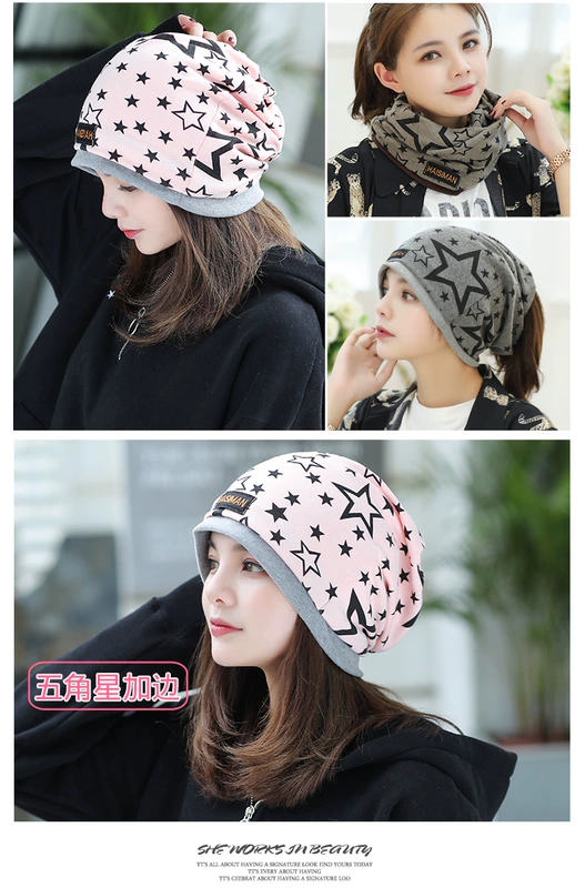 Mũ bảo hiểm mùa xuân gió dễ thương mùa xuân và mùa hè thời trang cotton turban phụ nữ mang thai mũ mùa xuân và mùa thu sau sinh cung cấp - Mũ thai sản / Vớ / Giày