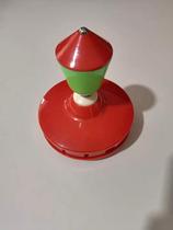 Single diabolo butterfly jade three-bearing single-head belt ring for students elderly adults beginners complete set including diabolo pole