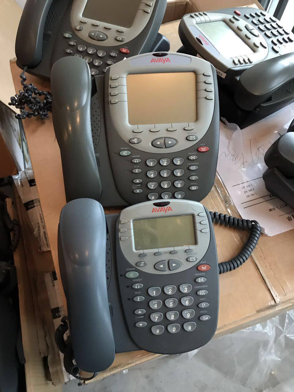 AVAYA 2410D Digital Wired Phone AVAYA 2410 Digital Dedicated Wired Phone