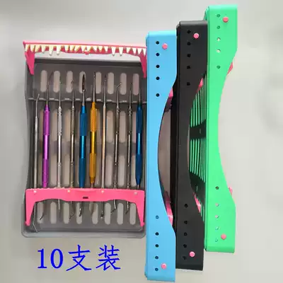 Dental instrument disinfection box 5 packs 10 packs plastic disinfection box Oral material high temperature and high pressure 135deg disinfection