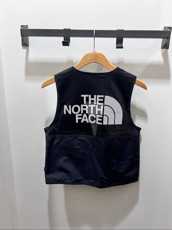 Authentic the North Face Vest for Spring, Summer, and Autumn, Casual, Comfortable, Simple, Breathable, for Children, 8cm3