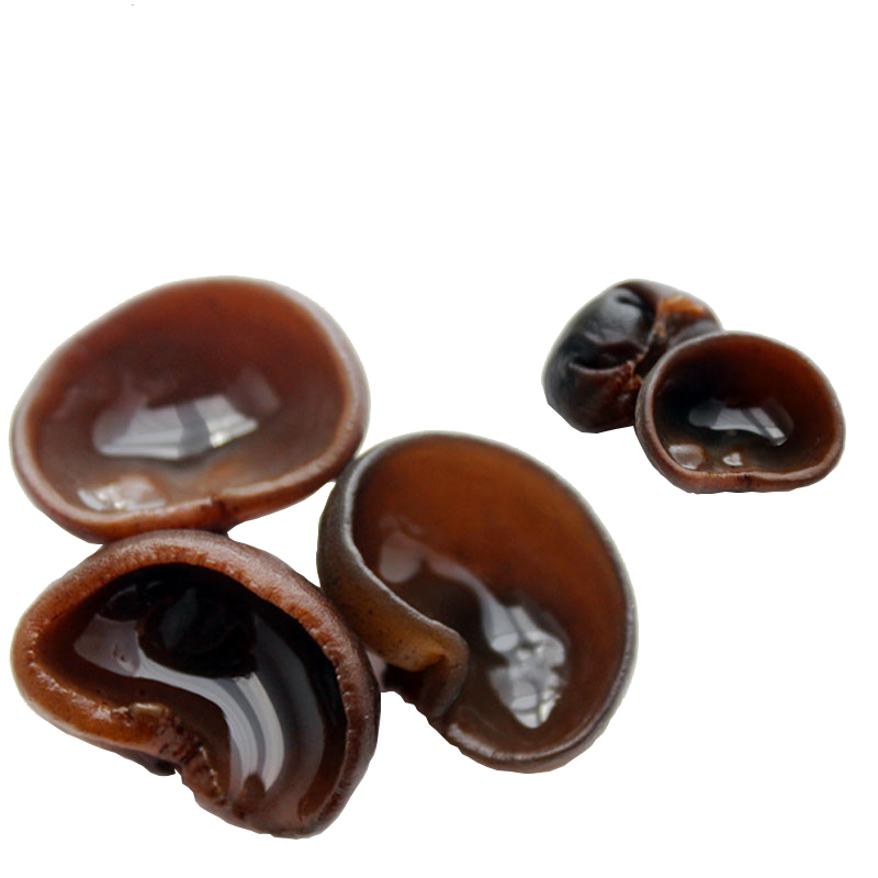 Black Fungus Northeast Special Produce Dry Goods Autumn Agaric Tree Ears Linden Wood Cultivation Wild Small Bowl Ears