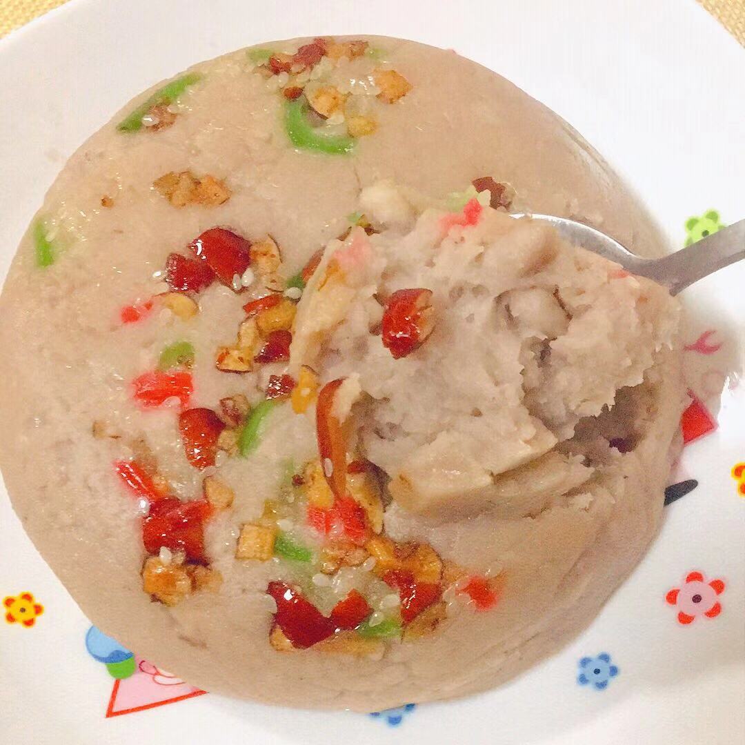 6 Fujian special snacks Mashed taro Fuzhou mashed taro handmade betel nut mashed taro Old Fuzhou dessert