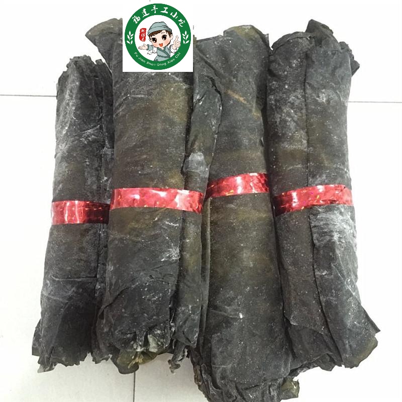 2 pieces Xia Pu dry kelp kelp Kunbu kelp dry thick sea-led Silk knot sunburn Kelp Fujian specie 500 gr