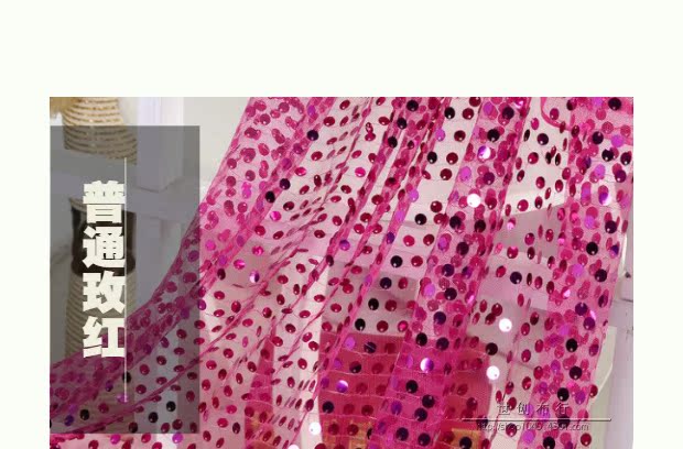 Mã hóa 9mm vải sequin Sequined sequin vải đám cưới vải trang trí flashings Hiệu suất quần áo nền vải gạc - Vải vải tự làm vải thô lụa