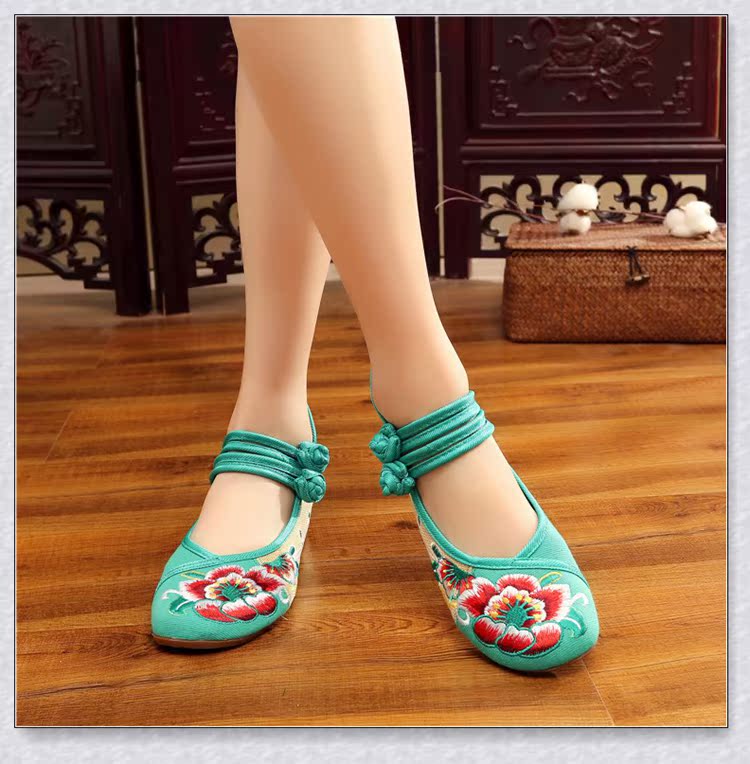 Giày đế thấp của phụ nữ sandal nữ hàn quốc