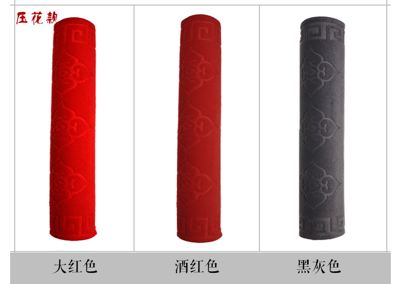 Hành lang 120 * 100 lối đi mặc mat PVC chống cháy mat thảm nhựa không thấm nước đầy sàn xốp trải sàn vân gỗ