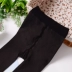 Mùa xuân và mùa thu mùa thu tiêu đỏ vớ nữ giả xuyên thịt quần tất đáy quần tất chống móc tiếp viên hàng không một trong suốt quần da rung cùng đoạn - Xà cạp