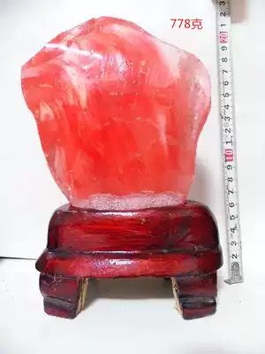 Live crystal crystal crystal clear rare crystal stone sea sea stone collection ornaments