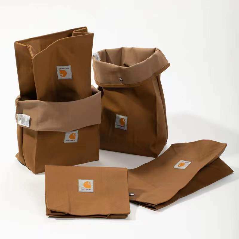 Carhartt wip lunch bag Kahatt canvas lunch bag lunch box bag McDonald's take out tote bag