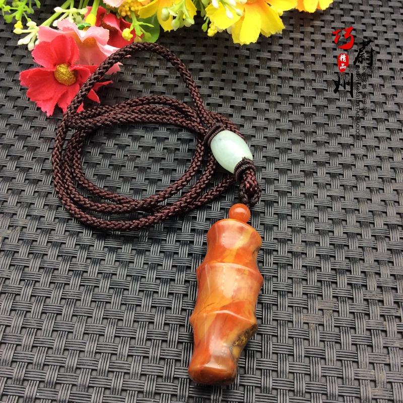 Fine pure natural Xuanhua Warring China Red Manau accessories Bamboo Festival 108 Buddha Pearl Starmoon King Kong Exquisite Accessories 