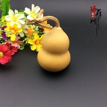 Exquisite natural small plinth swaying pieces to play the gourd to get a fortune and a good fortune to have a hand in hand to play the S11
