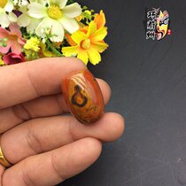  High-quality natural Xuanhua Warring States red agate Lezi top beads Partition beads diy loose beads Barrel beads Special offer 