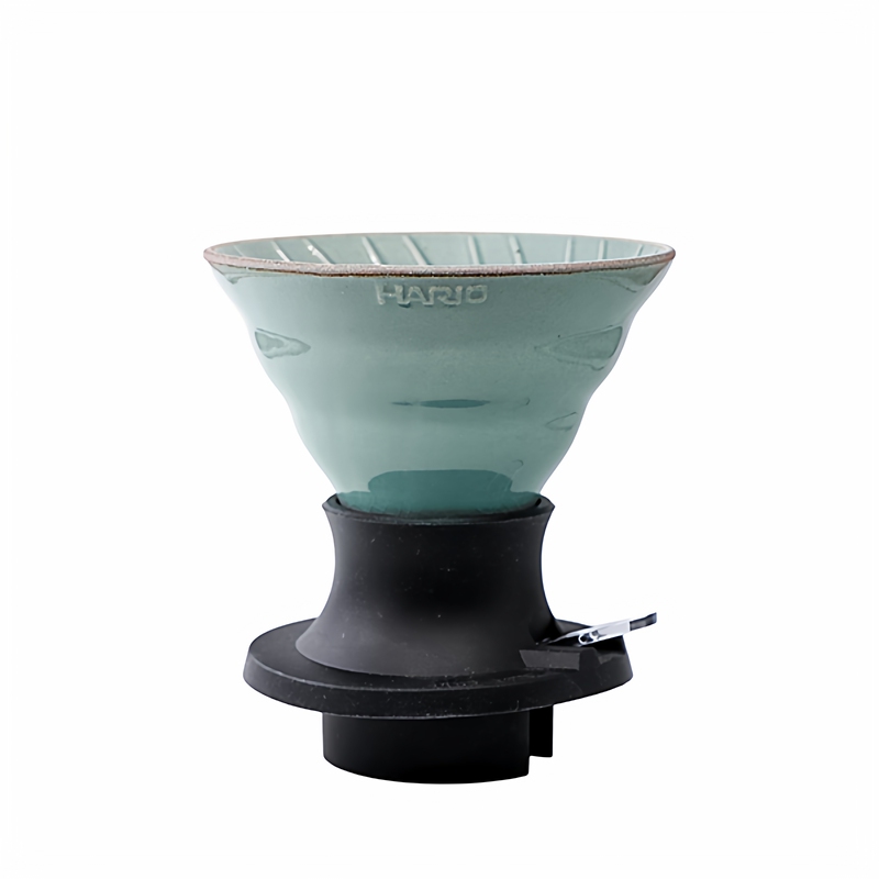 Hario X Ceramic Workshop Taiwan Celadon V60 Smart Cup 02 Hand-Brewed Coffee Filter Cup Hario X Ceramic Workshop Taiwan Celadon V60 Smart Cup 02 Hand-Brewed Coffee Filter Cup