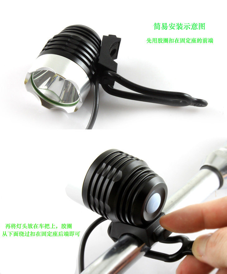 Eclairage pour vélo - Ref 2397833 Image 3