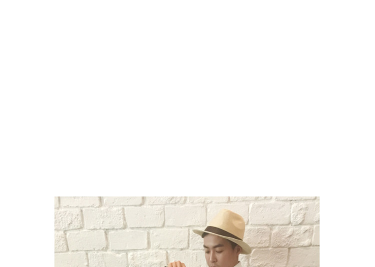 Costume homme en chanvre pour été - Ref 1563479 Image 53