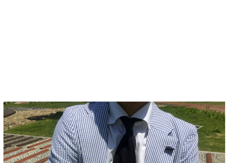 Costume homme en chanvre pour été - Ref 1563479 Image 47