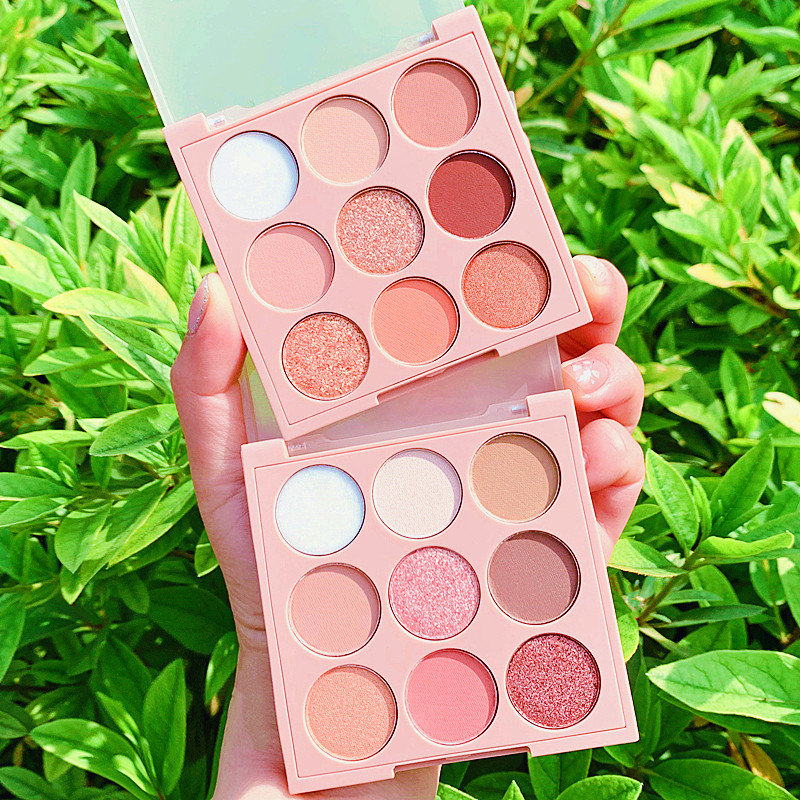 Add eye topsointment JOJO 9 color peach eye disk teenage orange flash pearl parity INS recommended