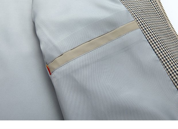 Mùa xuân và mùa thu Trung thu Áo khoác nam Dad Pack Business Casual Cha trung niên nam Áo khoác mỏng áo khoác hoodie nam