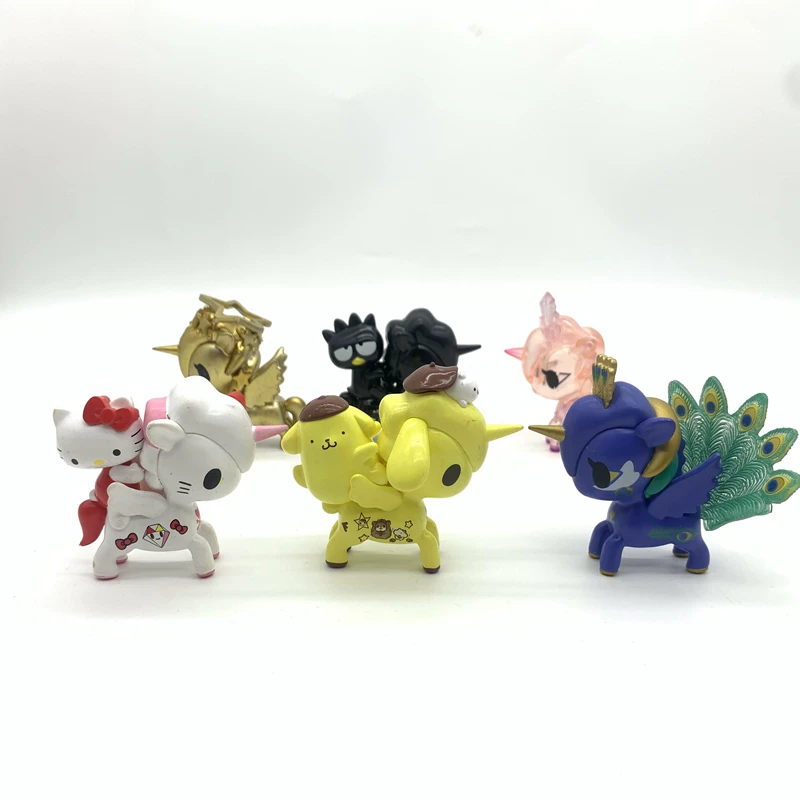 Оригинальная оптовая Tokidoki Tao Qiduqi единорог hellokitty и Gemini Kurommeitti