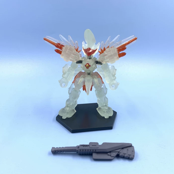 Bandai Bandai d ン an ー ル fighter carton fighter LBX7 LBXSP box egg all six