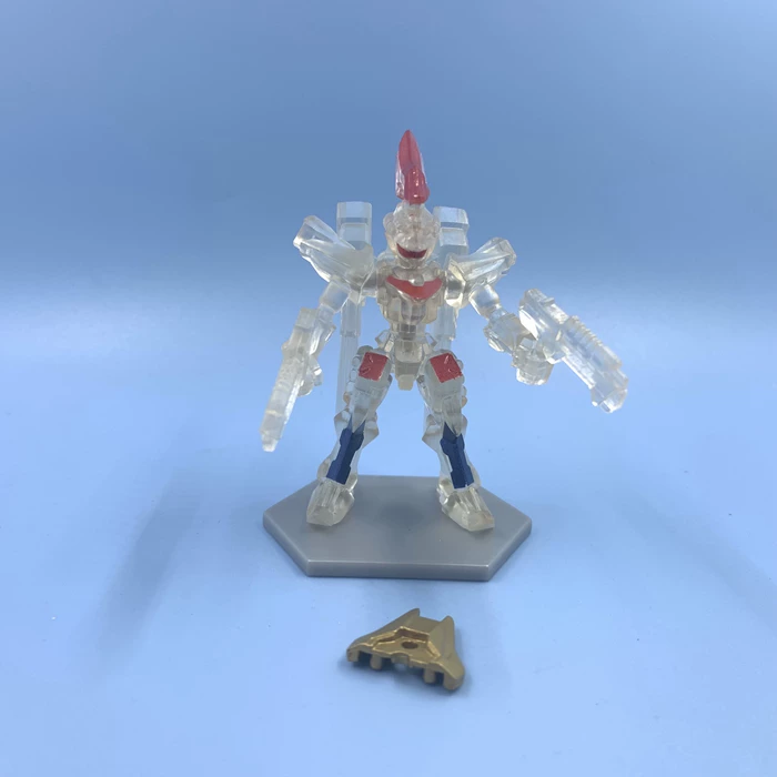 Bandai Bandai d ン an ー ル fighter carton fighter LBX7 LBXSP box egg all six