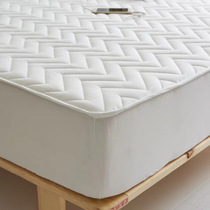 Full cotton mattress protective sleeve anti-mite fabric pure color