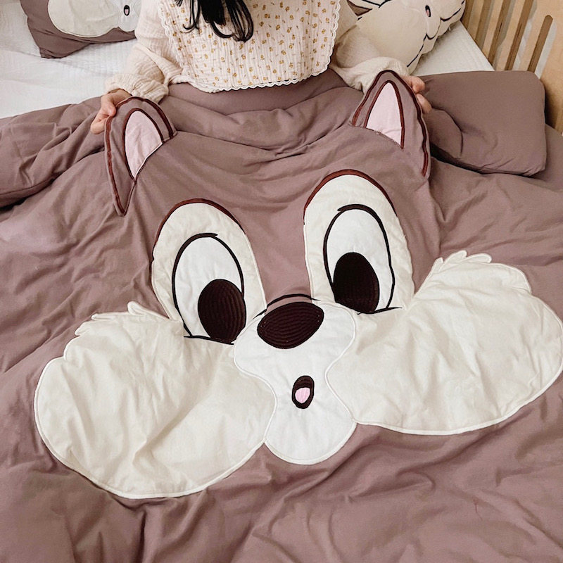 (Children's autumn and winter quilt) Single-removable soft waxy cotton knitted antibacterial autumn and winter quilt, soft and skin-friendly